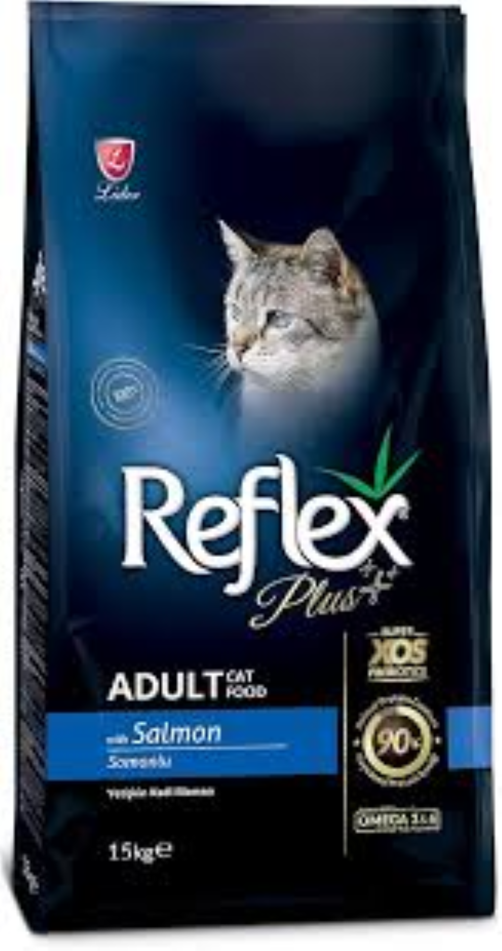 REFLEX PLUS ADULT CAT FOOD SALMON 1.5KG